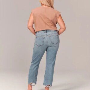 Abercrombie & Fitch Maternity Ankle Straight Jean
